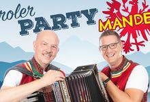 Tiroler Party Mander live im Hotel Pachmair